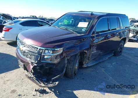 2017 Chevrolet Tahoe Lt from USA, damaged, VIN 1GNSCBKC0HR280343